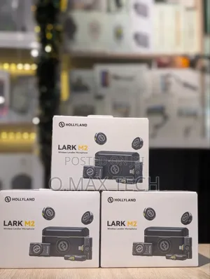Hollyland Lark M2 Wireless Lavalier Microphone (2tx+3rx)