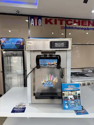Ice Cream Machine 3 Nozzle