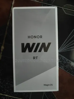 New Honor Win RT 512 GB White