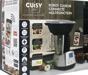Cuisy Chef Robot Cuiseur Connecté Multifonction