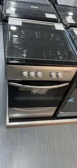 Brand New 50by50 Maxi All Bunner Gas Standing Gas