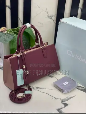 Original Chrisbella Bag Comes in Different Colours