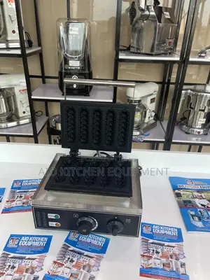 Crisp Machine 5 Rolls , Waffle Makers