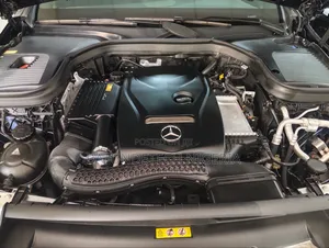 Mercedes-Benz GLC-Class 2016 Black