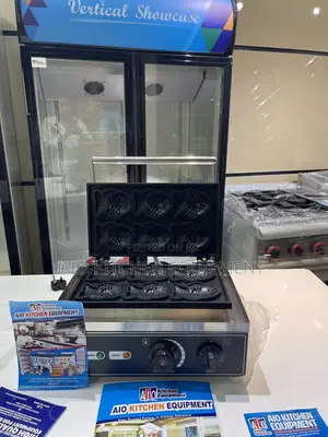 Korean Fish Crisp Maker, Waffle Maker