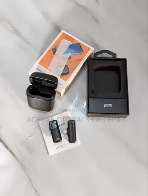 Portable Wireless Lavalier Microphone Charging Box-type-c