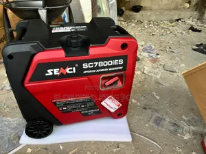7.5kva Senci Inverter Generator With Remote Control Push Bottom.