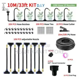 Adjustable Drip Irrigation Atomizing Copper Nozzle for Watering System