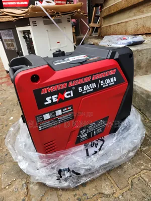 5.5kva Senci Inverter Generator Set With Remote Control