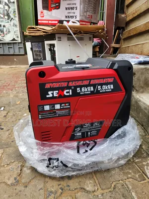 Inverter Generator Set Senci 5.5kva With Remote Control
