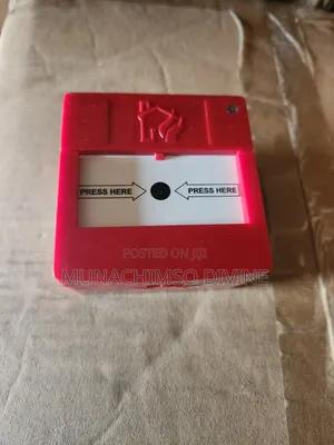 Chloride Uk Addressable Manual Call Point