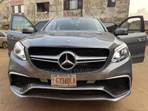 Mercedes-Benz GLE-Class 2018 Gray