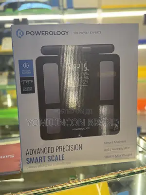 Powerology Advanced Precision Smart Scale - Black