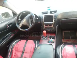 Lexus GS 300 2008 Silver
