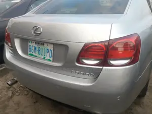 Lexus GS 300 2008 Silver