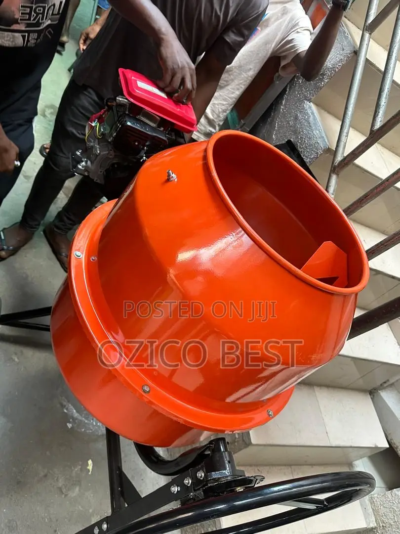 Concrete Mixer Engine