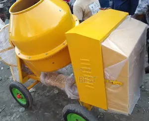 Concrete Mixer Engine