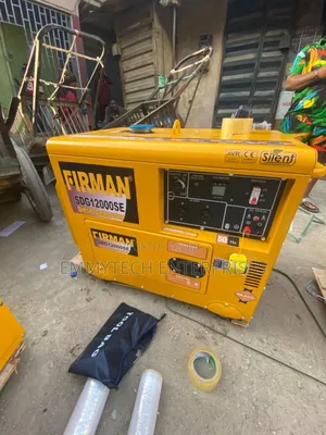 <<10.5kva>>Firman Diesel Soundproof Gen 1years Wty