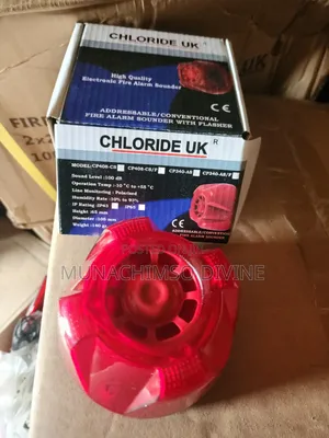 Chloride Uk Addressable Sounder and Flasher