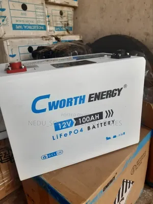 1.28kwh 100a Cworth Lithium Battery