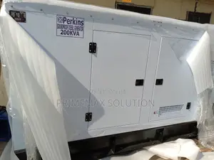 Perkins 200kva Diesel Generator Set