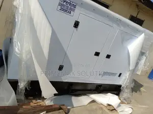 Perkins 200kva Reliable Backup Power System