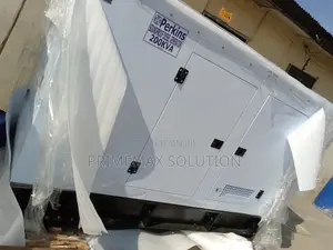 Perkins 200kva Silent Power Solution