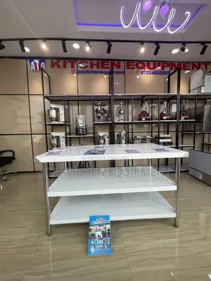 Stainless Steel Work Table, 3 Layer ,5ft