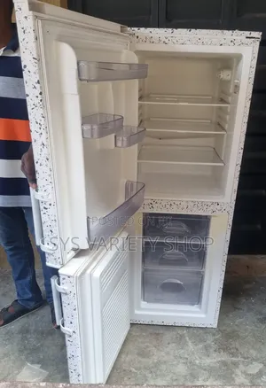 Exquisit Double Door Refrigerator 149l