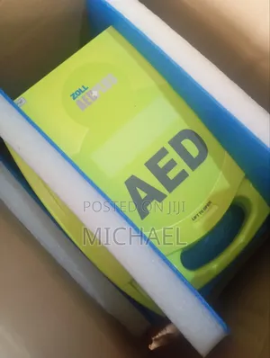 Zoll Aed Plus Automated External Defibrillator