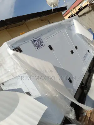 Perkins 200kva Fuel-Efficient Diesel Genset
