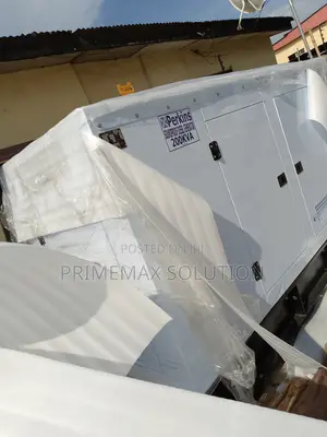 Perkins 200kva Commercial Power Generator