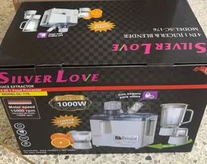 4-in-1 1000watts Siover Love Juicer Blender Food Processor
