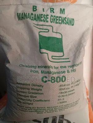Managanese Greensand