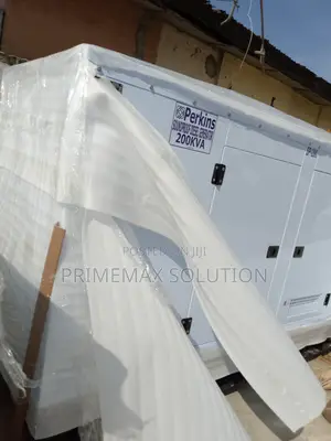 Perkins 200kva Industrial Power Solution