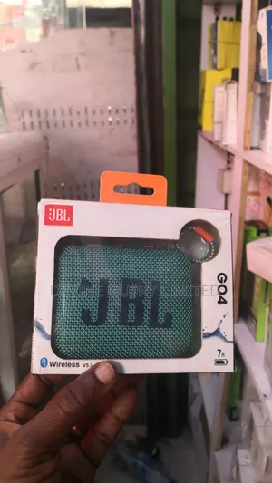 Cloned JBL Go 4 Portable Bluetooth Speaker – Ip67 Waterproof