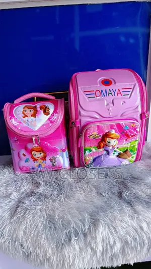 Character School Bag Set