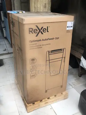 Autofeed 750 Rexel Shredder