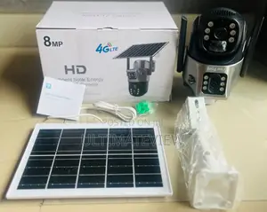V380 Pro 4g Solar PTZ Security Camera–8mp