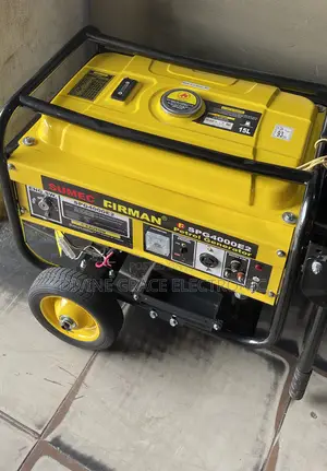 4.5kva Firman Brand New Petrol Generator
