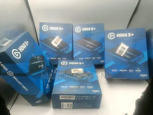 Elgato Hd 60 S+ Capture Card