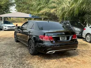 Mercedes-Benz E350 2010 Black