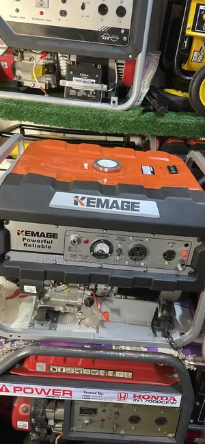 17kva Brand New Kemage Petrol Generator/Copper Coil