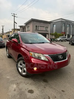 Lexus RX 350 2011 Red