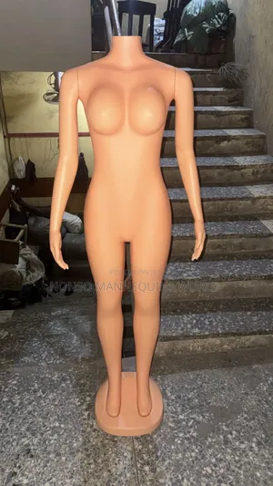 Female Plastic Size 10 Headless Detachable Hands Mannequin
