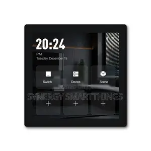 4inch Control Panel E4 With 3 Gang Built-in Switch
