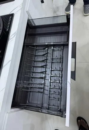 80cm Drawer Basket Dish and Cutlery Rack.