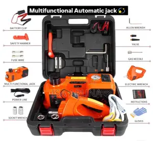 Effective 4 In1 Auto Electric Hydraulic Floor Jack Wrench