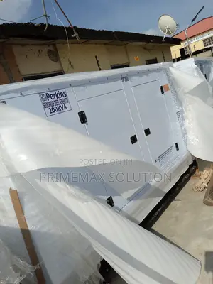 Perkins 200kva Long-Run Diesel Genset