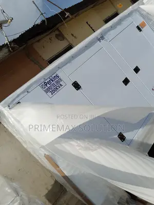 Perkins 200kva Robust Industrial Generator